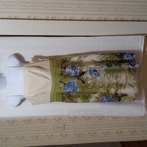 Ann Taylor Spaghetti Strap Formal Dress